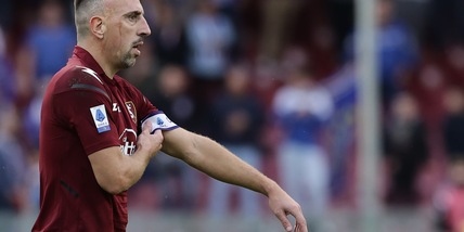 Salernitana, Ribery vuole esserci con la Juve