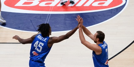 L'Italia soffre ma si riscatta a Milano: battuta 75-73 l'Olanda