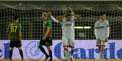 Serie B, Ternana-Crotone 1-0: pali e traverse fermano Marino