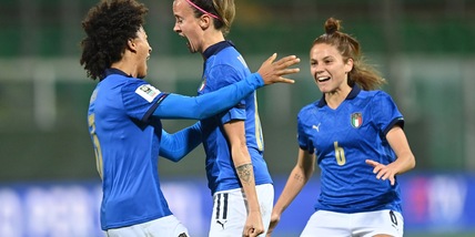 Qualificazioni Mondiali: super Italia, cinquina in Romania