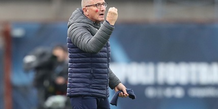 Empoli, Andreazzoli: "Dobbiamo salvarci: niente calcoli"