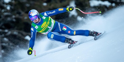 Val Gardena, nove italiani per la Coppa del mondo