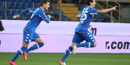 Serie B: Cistana castiga il Parma di Buffon. Il Brescia torna in vetta