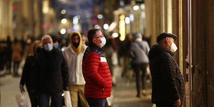 Covid, a Roma mascherina obbligatoria nelle zone più affollate