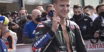 MotoGp, Quartararo accolto nella sua Nizza da campione