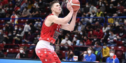 Olimpia, entra Bentil ma si ferma Tarczewski: isolamento fiduciario