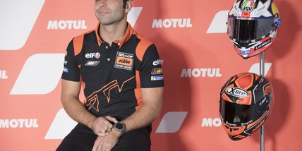 Petrucci punta la Dakar: "Piloti molto capaci, gara da approcciare con attenzione"