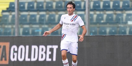 Sampdoria verso la Lazio, differenziato per Augello