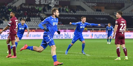 Torino-Empoli 2-2: tabellino, statistiche e marcatori