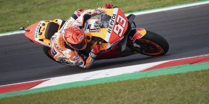 MotoGp, Puig: "Marquez non si è ripreso come ci aspettavamo"