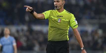 Serie A, arbitri: Roma-Inter a Di Bello. Napoli-Atalanta: Mariani