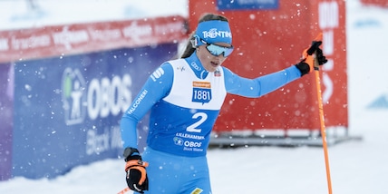 Coppa del Mondo combinata nordica, Sieff al terzo posto