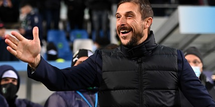 Sassuolo, Dionisi: "Partita difficile. Lo Spezia in casa va forte"