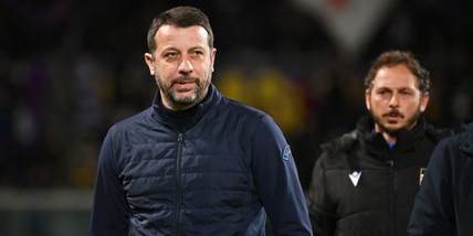 Sampdoria, D'Aversa: "Lazio sei forte, ma voglio i tre punti"