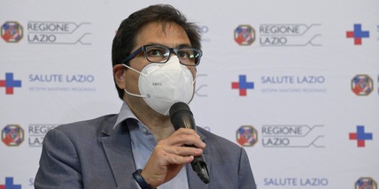 Covid nel Lazio, D'Amato: "Non prevedo cambi di colore"