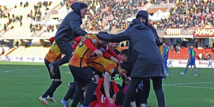 Serie B, Benevento di rimonta. Crotone ko in casa con la Spal