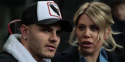 Icardi, il gesto che ha stupito Wanda Nara: "Respirazione bocca a bocca a..."