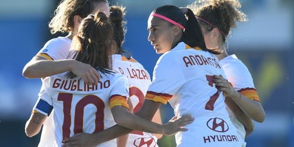 Serie A: la Roma batte la Samp al fotofinish e sale a 22 punti