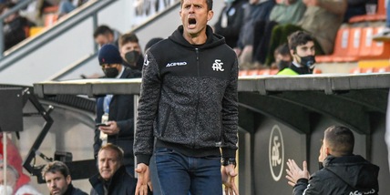 Spezia, Motta: "Dobbiamo migliorare ma è un punto guadagnato"