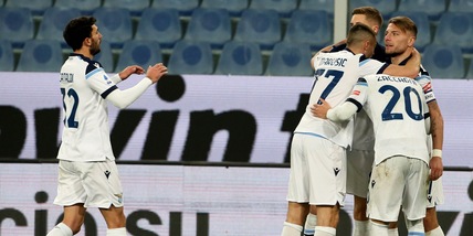Serie A, Samp-Lazio 1-3: Immobile show, Sarri aggancia la Roma