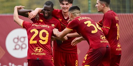 Primavera, la Roma scappa: +8 sulla seconda