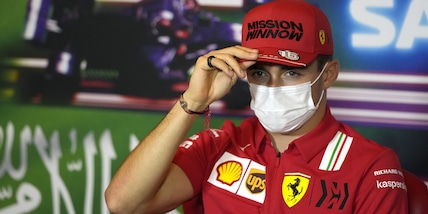 F1, Leclerc si rammarica: "Non sono contento del settimo posto"