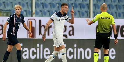 Moviola Sampdoria-Lazio, il rosso a Milinkovic è una follia