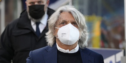 Arrestato Massimo Ferrero: Sampdoria non coinvolta