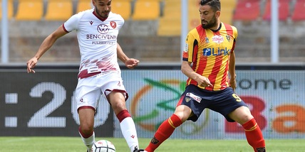 Lecce, Coda di nuovo ko: lesione all'adduttore