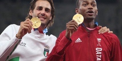 Tamberi su Barshim: "Dopo Tokyo fratelli per sempre"