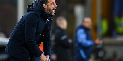Sampdoria, D'Aversa: "Il derby va vinto. Siamo nella burrasca"