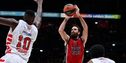 Eurolega, Olimpia Milano a Montecarlo senza Datome