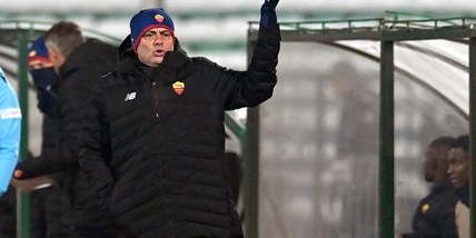 Mourinho, felice a metà: "Bene il risultato, ma inaccettabili i due gol"