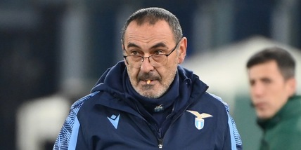 Sarri, messaggio a Lotito: "Qui sto bene, vediamo cosa si può programmare"