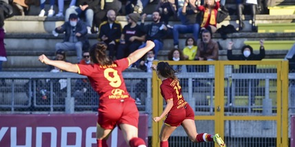 Serie A, al Tre Fontane il derby Roma-Lazio