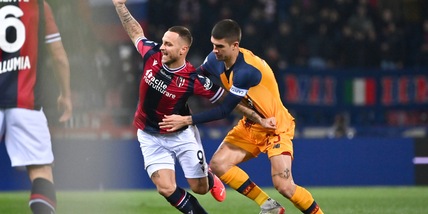 Bologna, Arnautovic lavora in parte col gruppo e spera nel rientro