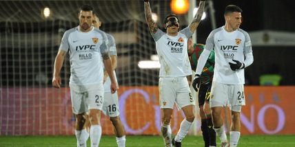 Serie B, Lapadula bum bum: il Benevento vola e stende la Ternana