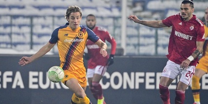 Roma, gioia Bove: "La prima da titolare un'emozione grandissima"