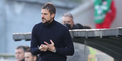 Sassuolo, Dionisi: "Lazio tra le grandi. Sarri? Il top"