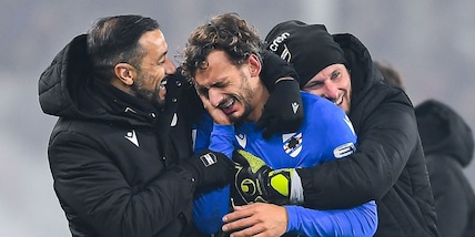 Gabbiadini è una furia dopo il gol nel derby: il messaggio polemico