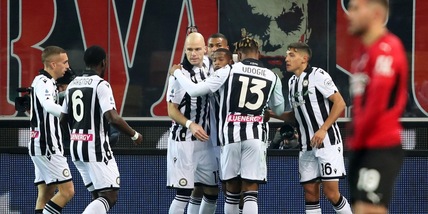 Diretta Udinese-Crotone ore 18: formazioni ufficiali e come vederla in tv e streaming