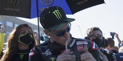 MotoGp, Quartararo: "Spero che Hamilton vinca il Mondiale"