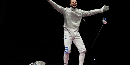 Assoluti di sciabola maschile a Bastia Umbra: vince Curatoli