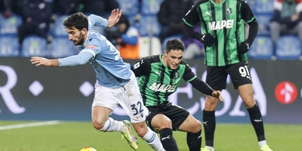 Sassuolo-Lazio 2-1: tabellino, statistiche e marcatori