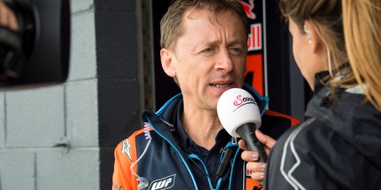 MotoGp, Leitner: "Abbiamo spinto per Sterlacchini in KTM, ci mancava una figura come lui"