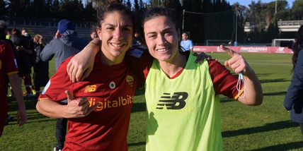 La Roma aggancia la zona Champions. Bartoli: “Crediamoci”