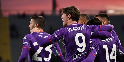 Fiorentina: l'obiettivo è l'Europa