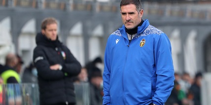 Ternana, Lucarelli: "Prestazione maiuscola. Complimenti ai ragazzi"