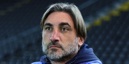 Crotone, Modesto: "Non ho visto l'atteggiamento che speravo"