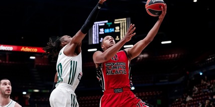 Eurolega, Milano e Hall non lasciano scampo al Panathinaikos